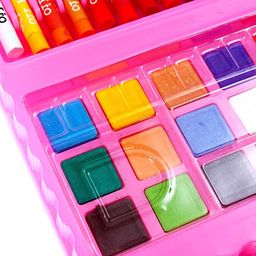 Набор для творчества Единорожки, с мольбертом, 208 предметов - Школа талантов фото 9