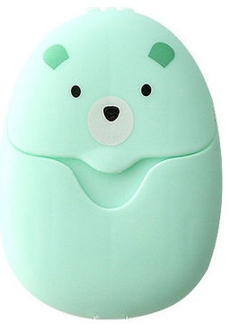 Мыло для рук антибактериальное листовое, 50 штук