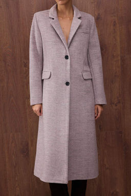 Lila Bal?ks?rt? Fitted Mono Kapama Uzun Kase Kaban TWOAW26KB00047 - Trendyolmilla фото 6