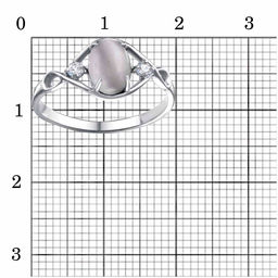 КОЛЬЦО 24814938ПлС - Красная пресня фото 2