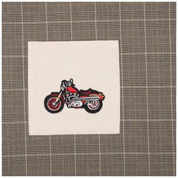 ФАРТУК МАЛЕНЬКИЙ ДЕКОРАТИВНЫЙ ИСТИННЫЙ ДЖЕНТЛЬМЕН ,СЕРЫЙ, 50 - Lefard фото 3