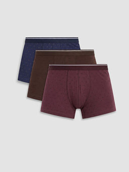 Pamuklu Esnek Erkek Boxer 3l?