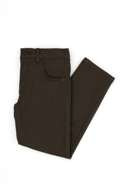 U. S. Polo Assn Брюки из парусины темного цвета хаки для мальчика - U.s. polo assn фото 8