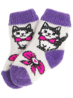 Носки детские "Нарядный котёнок" 6355-3