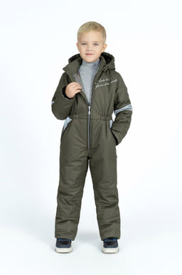 Комбинезон зимний хаки