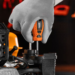 Отвертка крест. 1х38мм 2-комп. рукоятка "Sparta"