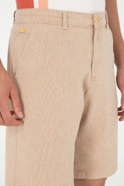 Мужские шафрановые тканые шорты Неожиданная скидка в корзине - U.s. polo assn фото 5