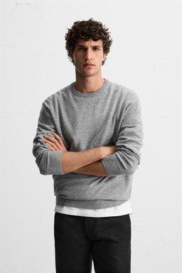 CASHMERE - WOOL SWEATER - Zara фото 11