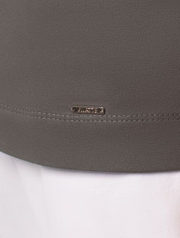 Футболка из премиального хлопка с авторским принтом - Vilatte фото 2