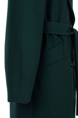 01-11897 Пальто женское демисезонное (пояс) - El podio фото 10