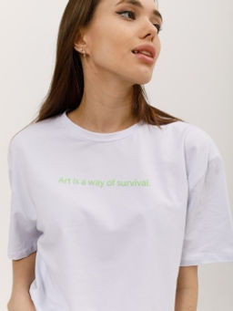 Футболка женская - Chic & charisma фото 3