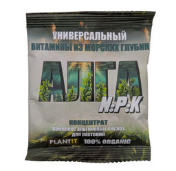 Регулятор роста "Алга" 5мл комплекс альгиновых кислот концентрат