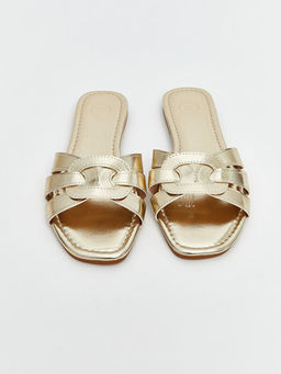 Deri G?r?n?ml? Kad?n Ev Terli?i