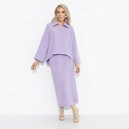 Комплект с юбкой и брошкой, Легкость эмоций (2 в 1, душа компании) - Charutti фото 9