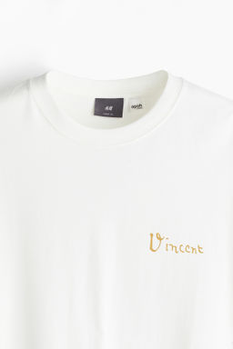 Camiseta con motivo estampado Loose Fit - H&m фото 4