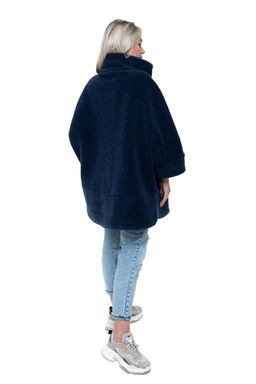 ПОНЧО WOOL цвет Индиго (р. 40-58)