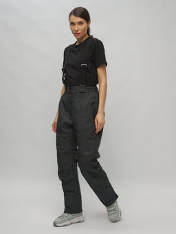 Горнолыжный костюм женский большого размера разноцветный 02278Rz - Chunmai фото 19