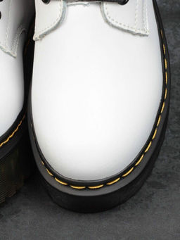 01-B6020-2 WHITE Ботинки демисезонные женские (натуральная кожа) - Фабричный китай фото 30