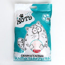 Наполнитель силикагелевый КОТЭ цветочный, 12 л