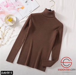 Водолазка женская с высоким горлом