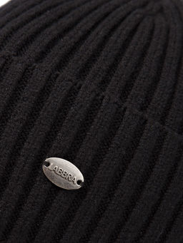 Шапка муж. каш+шерсть+виск LB-N88121 black - Labbra фото 7