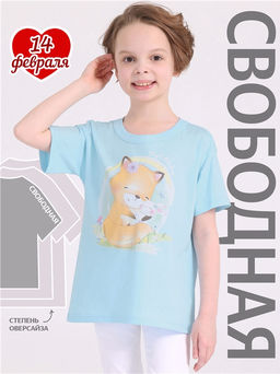 футболка 1ДДФК4327001 - Апрель фото 4