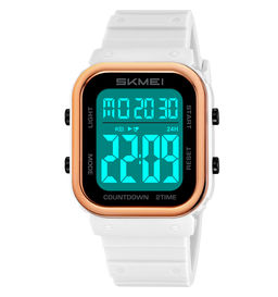 Часы наручные Skmei мужские электронные спортивные 2437white