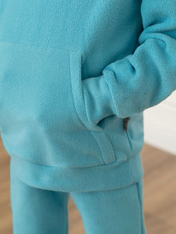 Костюм детский флисовый бирюза 7043г(ш) (116, 60)