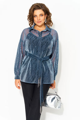 Костюм Liliana 1496БрПн синий/черный