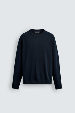 TEXTURED COTTON JUMPER - Zara фото 12