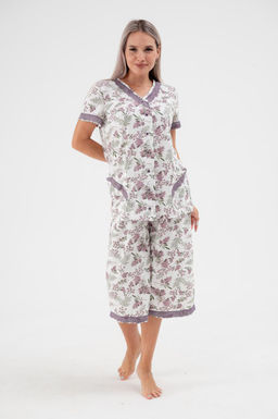 Пижама женская из кулирки Ворожея укроп