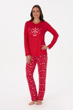 Kad_n K_rm_z_ Pijama Tak_m_