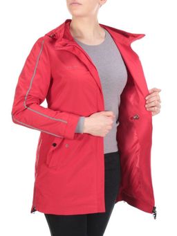 FY-262 RED Ветровка женская COSEEMI (65% хлопок, 35% полиэстер) - Фабричный китай фото 8