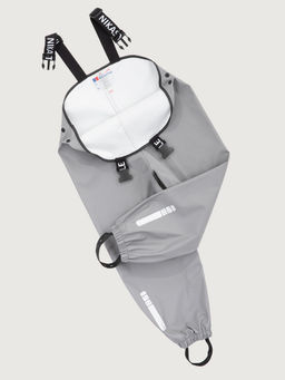 Полукомбинезон 3л2722 серый - Nikastyle фото 9