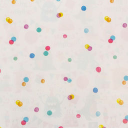 Цена за 10 шт. Бумага упаковочная глянцевая Весёлого Дня Рождения, двусторонняя, 0,49 х 0,7 м - UPAK LAND фото 5