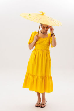 Платье ANELLI 1866 еллоу сан  фото 10