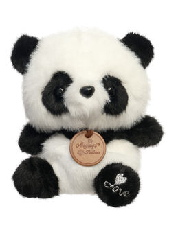 Мягкая игрушка "Пандочка", ароматическое пузико, 17 см