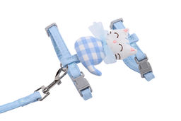 Набор для кошек из поводка и шлейки с игрушкой, в ассортименте 270663