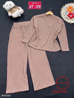 Костюм для девочки (штаны и кофта) - Bruno фото 2