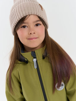 Комбинезон Softshell демисезонный "Фисташка"