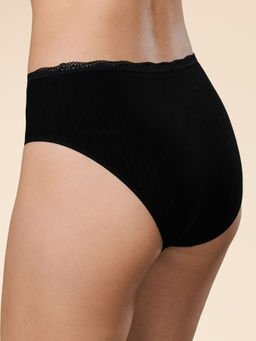 PELICAN, трусы женские, Черный  фото 3