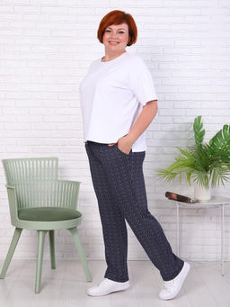 IV-CAPRIZ Тинау - брюки сирень  фото 10