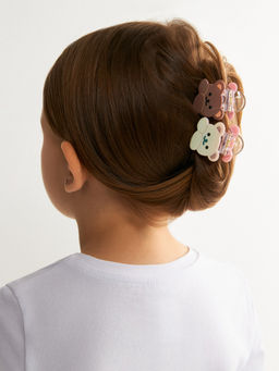 ACOOLA / Набор из 4 заколок для волос дет. Lynn разноцветный