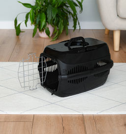 Переноска для животных "Спутник-1" черный, до 9кг, 44*29*27,5см 3992черн/черн 99ред99 3992черн/черн 3992черн-черн