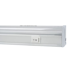 ULI-P42-18W/SPBX IP40 WHITE Светильник для растений светодиодный линейный, 560мм, выкл. на корпусе. Алюминий. Спектр с дальним красным для рассады и досвечивания в период роста. TM Uniel