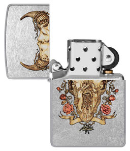 Зажигалка ZIPPO Рик Ритвельд | Rick Rietveld 48559  фото 4