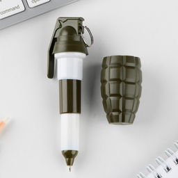 Подарочный набор: блокнот, ручка-фигурная и ластик 23 февраля - Artfox фото 6