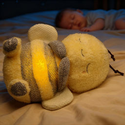 Мягкая игрушка "Пчела"