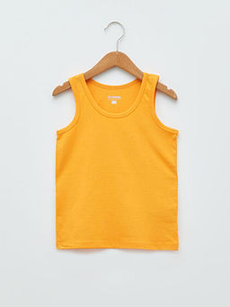 Bisiklet Yaka Pamuklu Erkek ?ocuk Atlet 2li - Waikiki фото 2