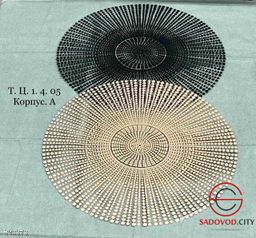 Круглая настольная подставка в японском стиле